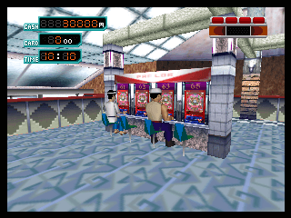 Pachinko 365 Nichi screenshot 3 for Nintendo 64